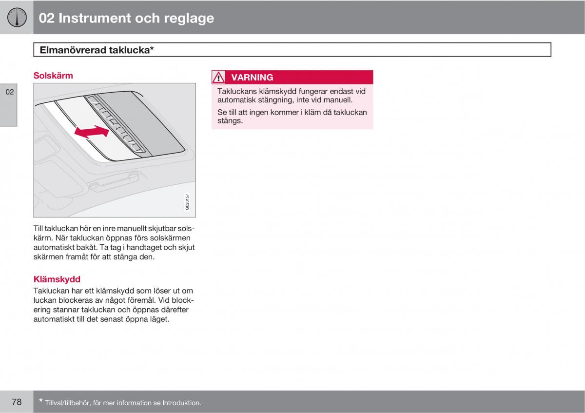 Volvo XC90 I 1 instruktionsbok / page 80