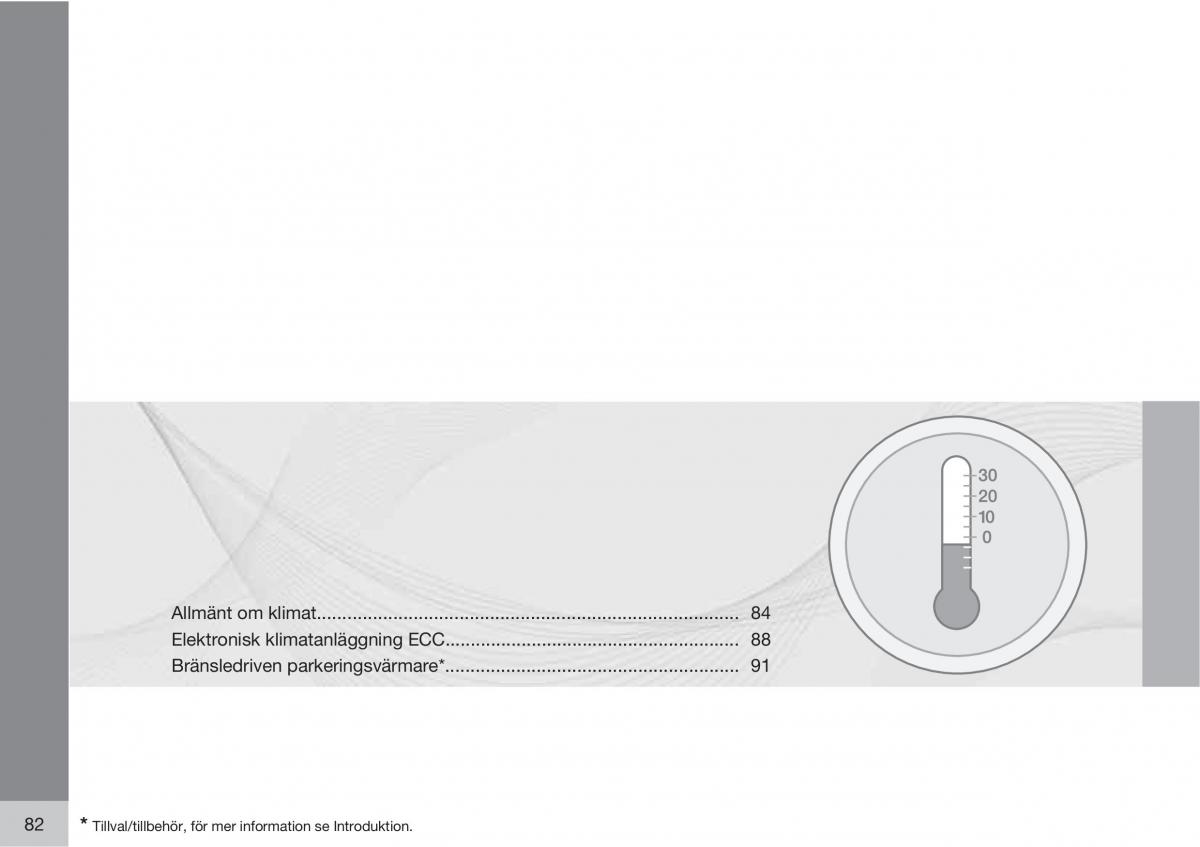 Volvo XC90 I 1 instruktionsbok / page 84