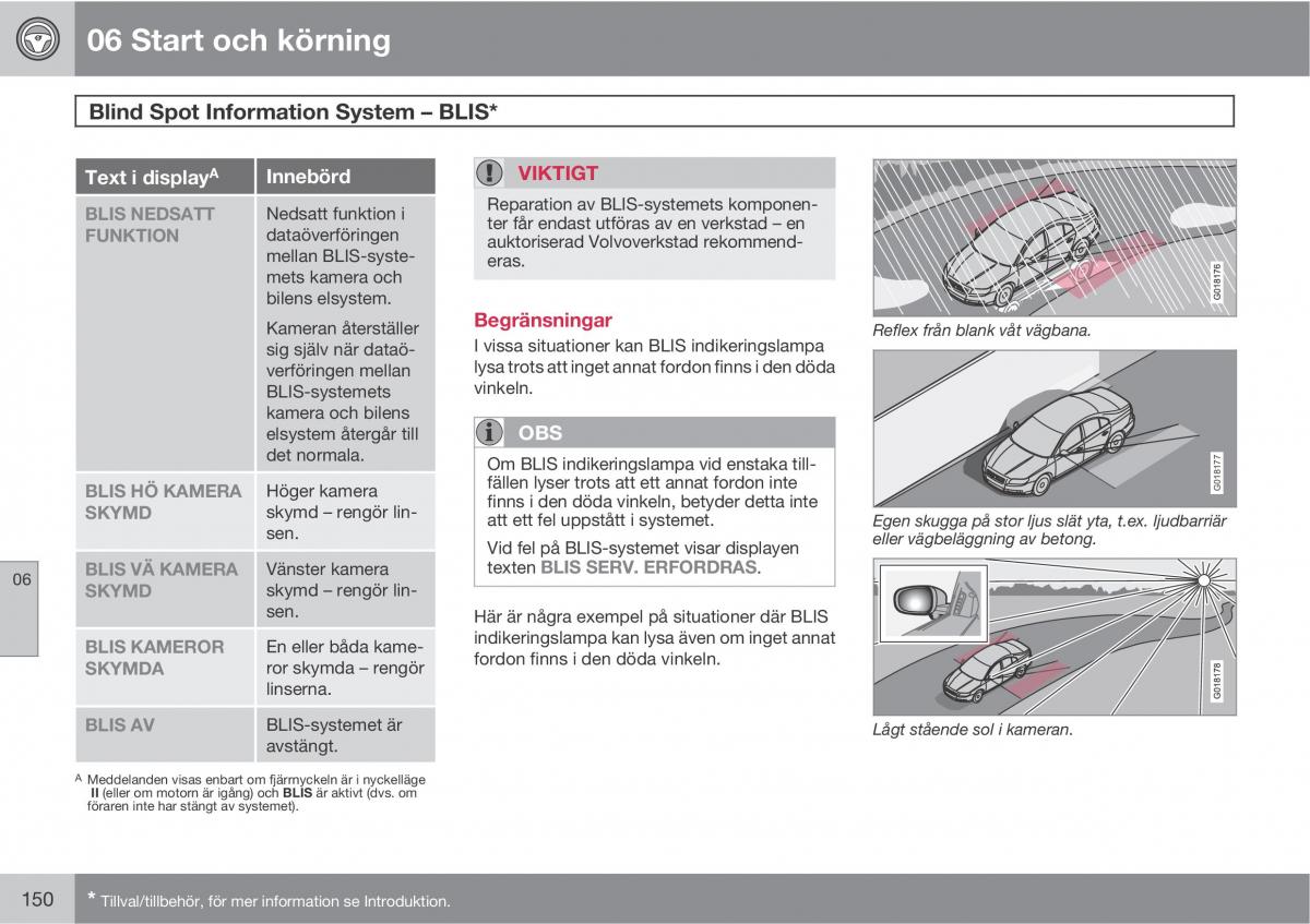 Volvo XC90 I 1 instruktionsbok / page 152