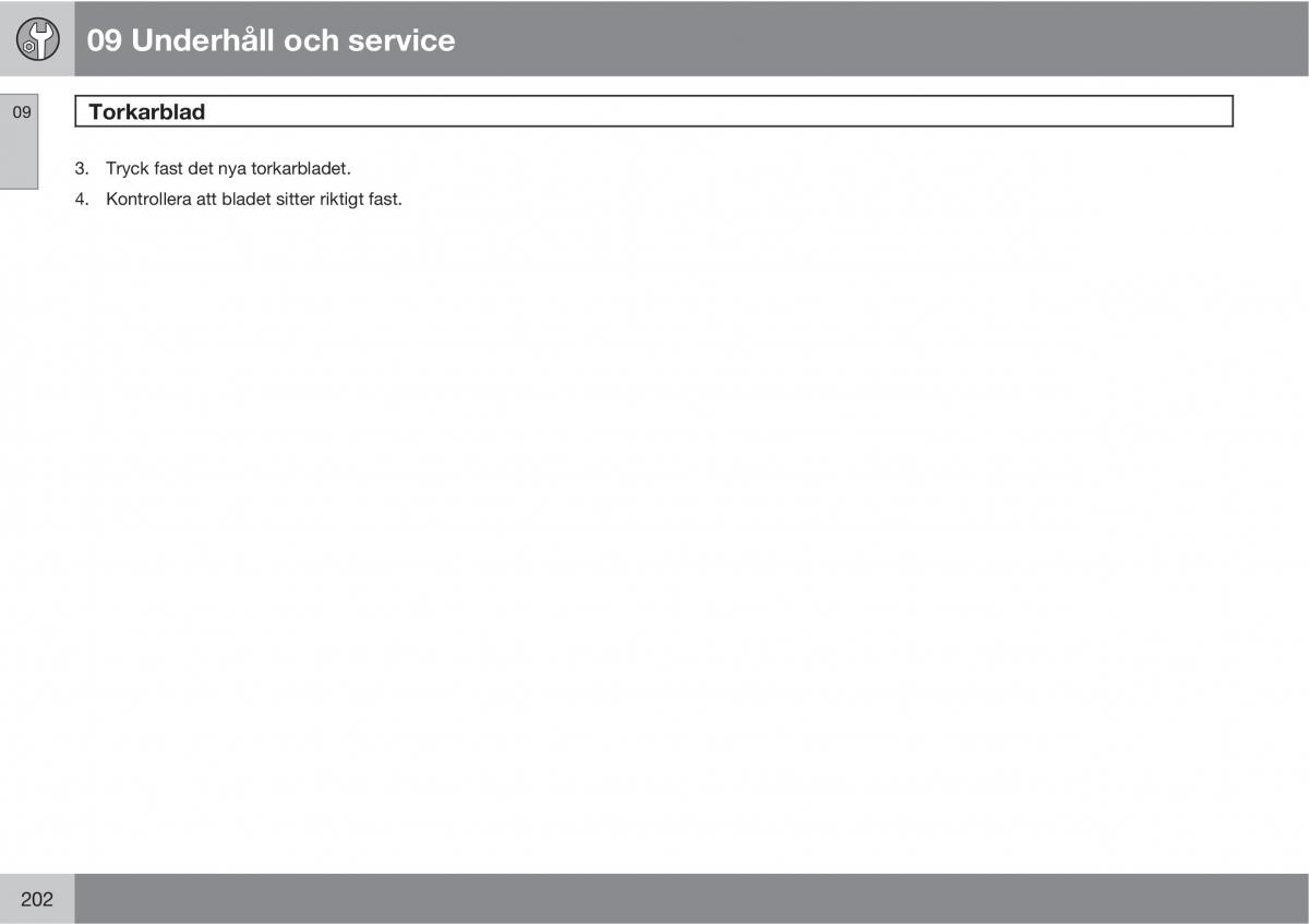 Volvo XC90 I 1 instruktionsbok / page 204