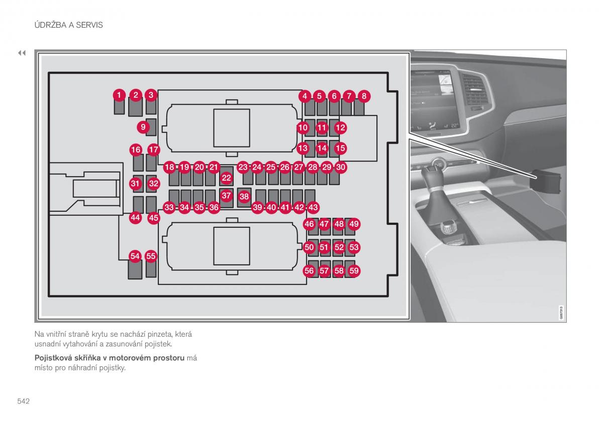 Volvo XC90 II 2 navod k obsludze / page 544