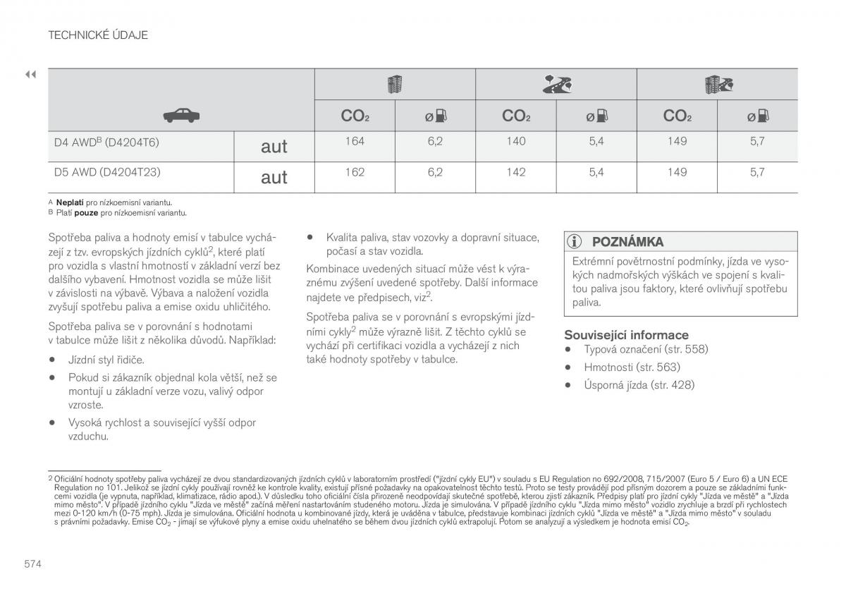 Volvo XC90 II 2 navod k obsludze / page 576