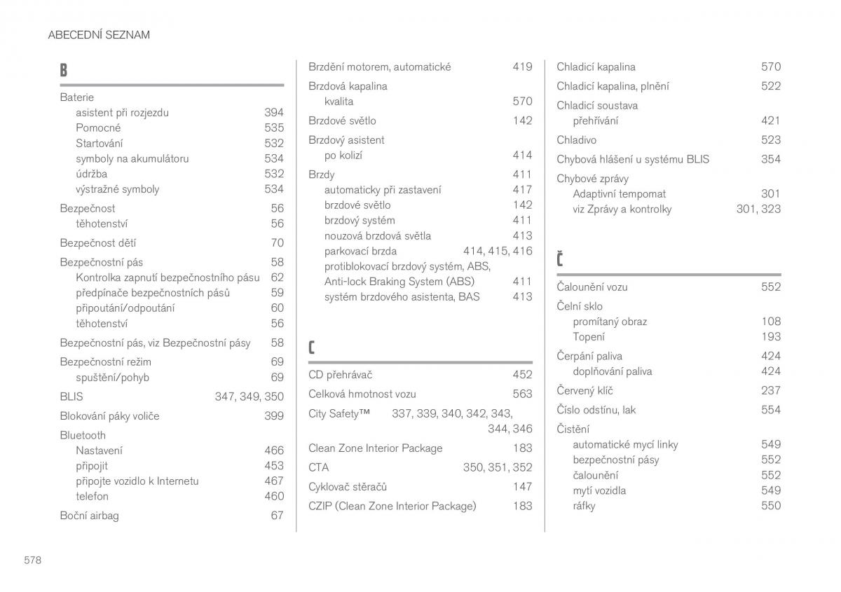 Volvo XC90 II 2 navod k obsludze / page 580