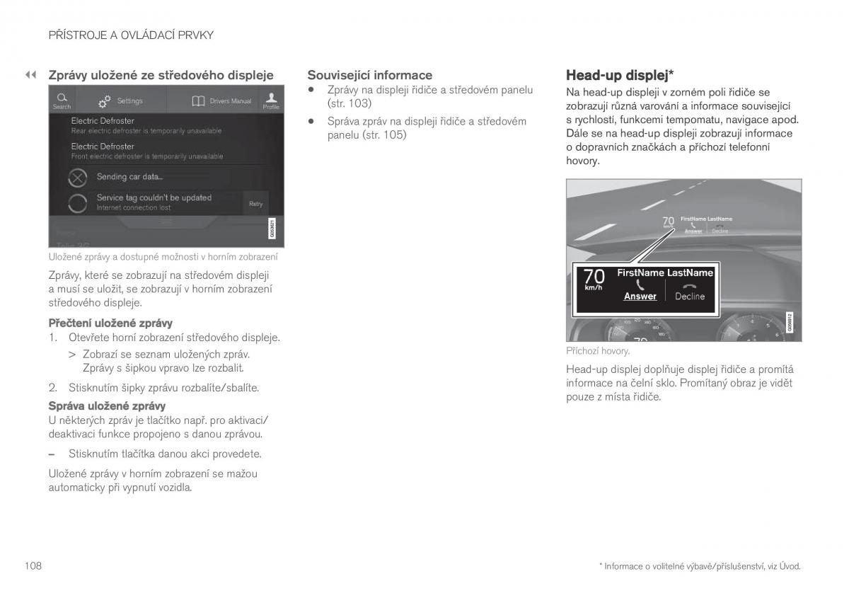 Volvo XC90 II 2 navod k obsludze / page 110