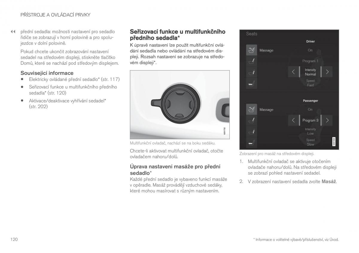 Volvo XC90 II 2 navod k obsludze / page 122