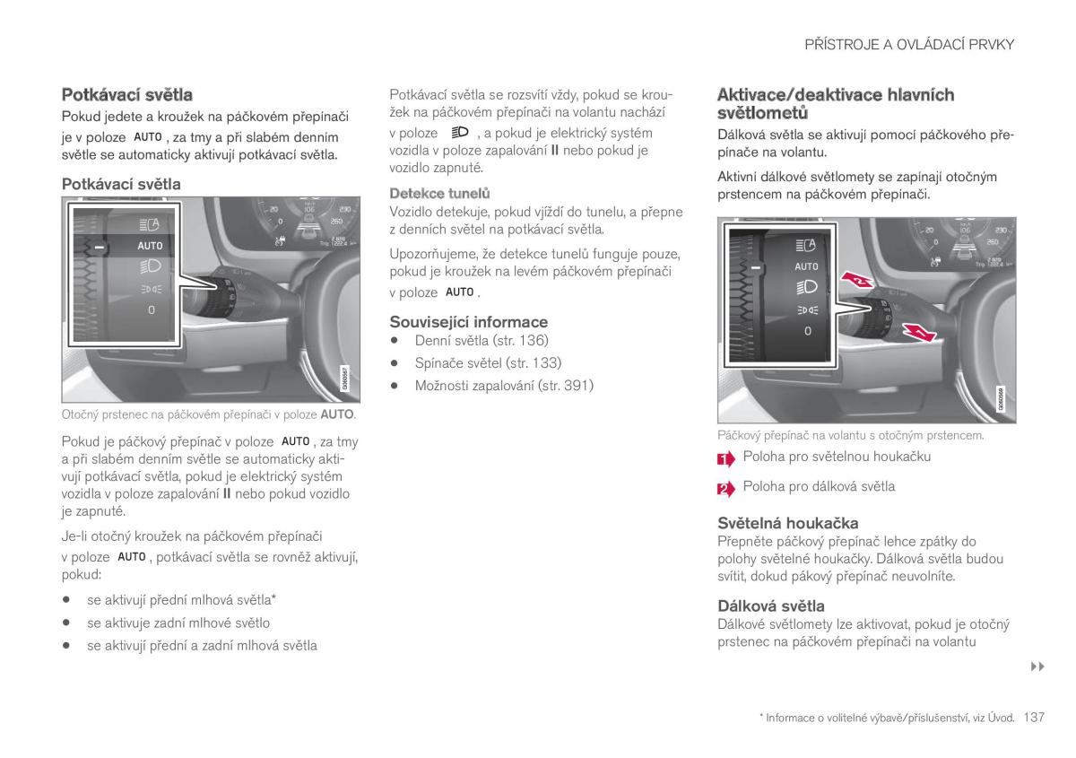 Volvo XC90 II 2 navod k obsludze / page 139