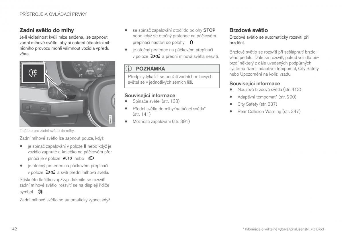 Volvo XC90 II 2 navod k obsludze / page 144