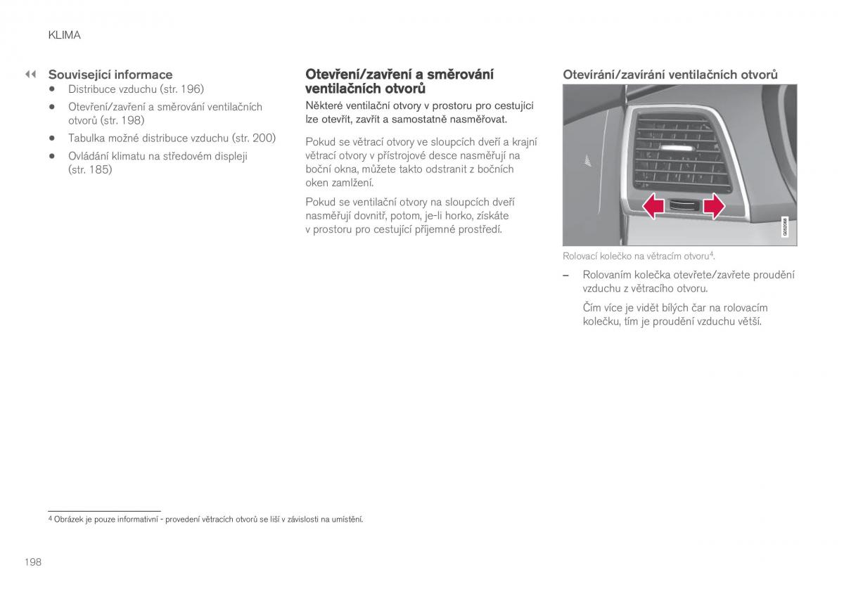 Volvo XC90 II 2 navod k obsludze / page 200