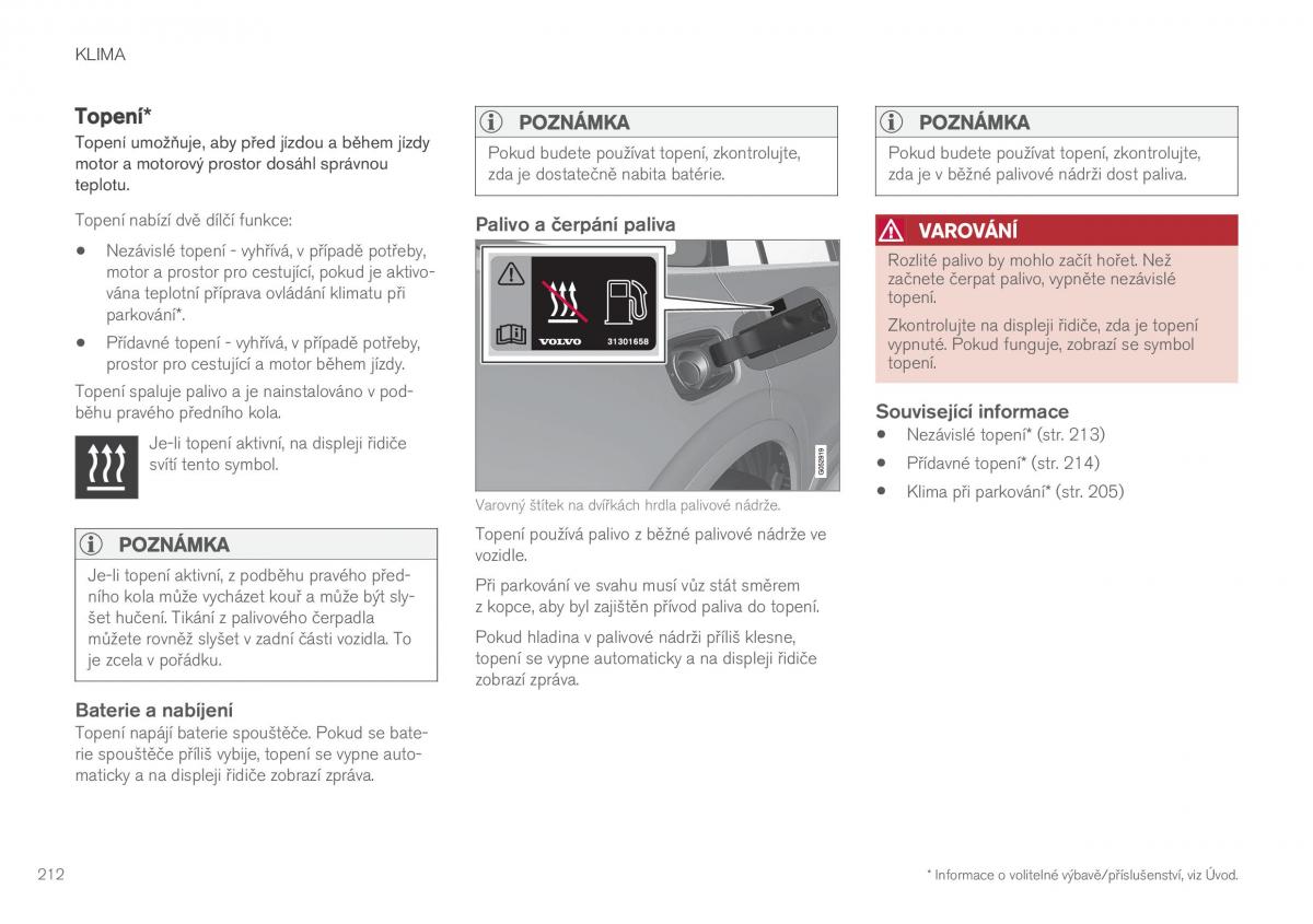 Volvo XC90 II 2 navod k obsludze / page 214