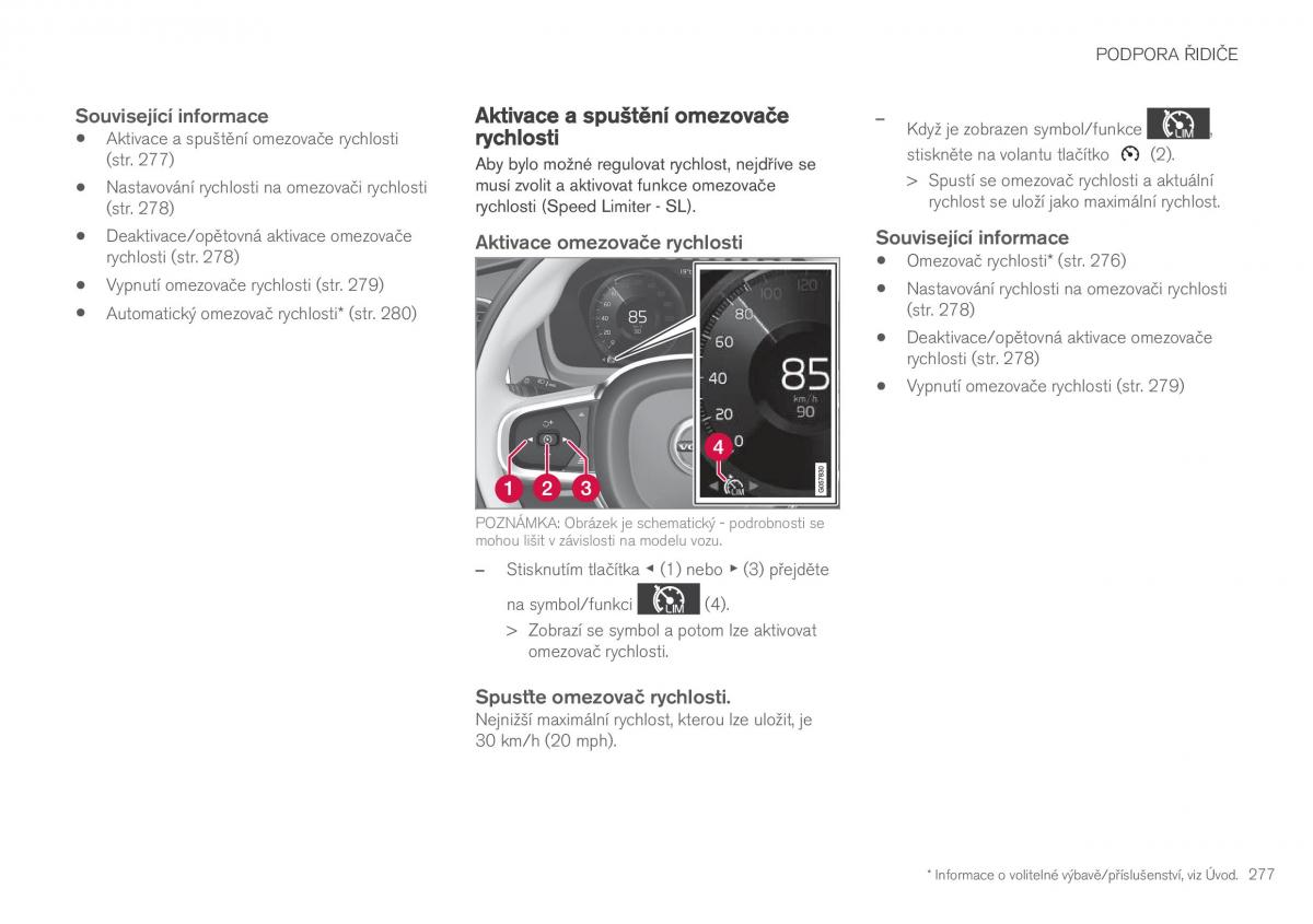 Volvo XC90 II 2 navod k obsludze / page 279