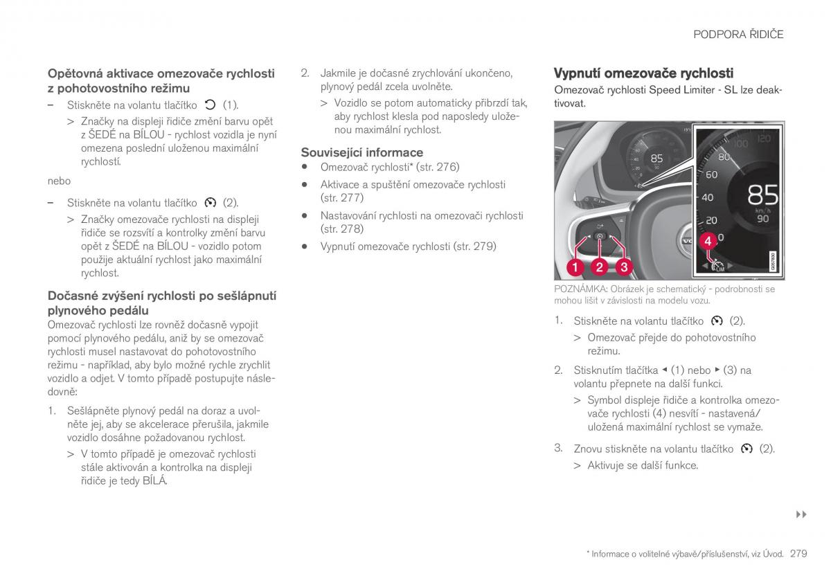 Volvo XC90 II 2 navod k obsludze / page 281