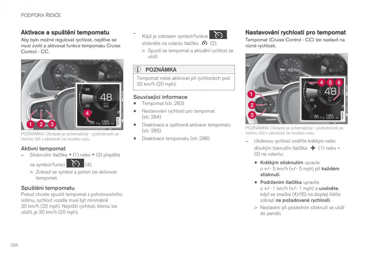 Volvo XC90 II 2 navod k obsludze / page 286