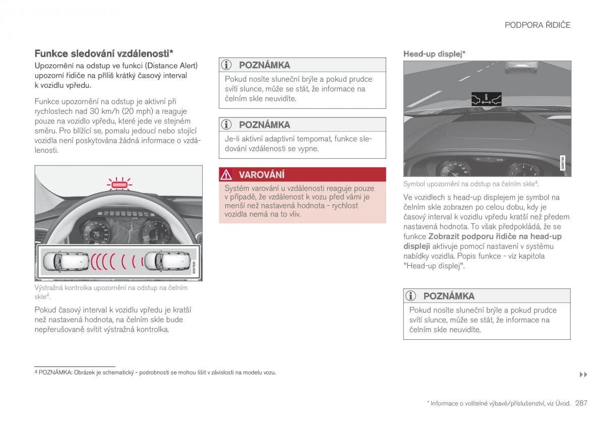 Volvo XC90 II 2 navod k obsludze / page 289