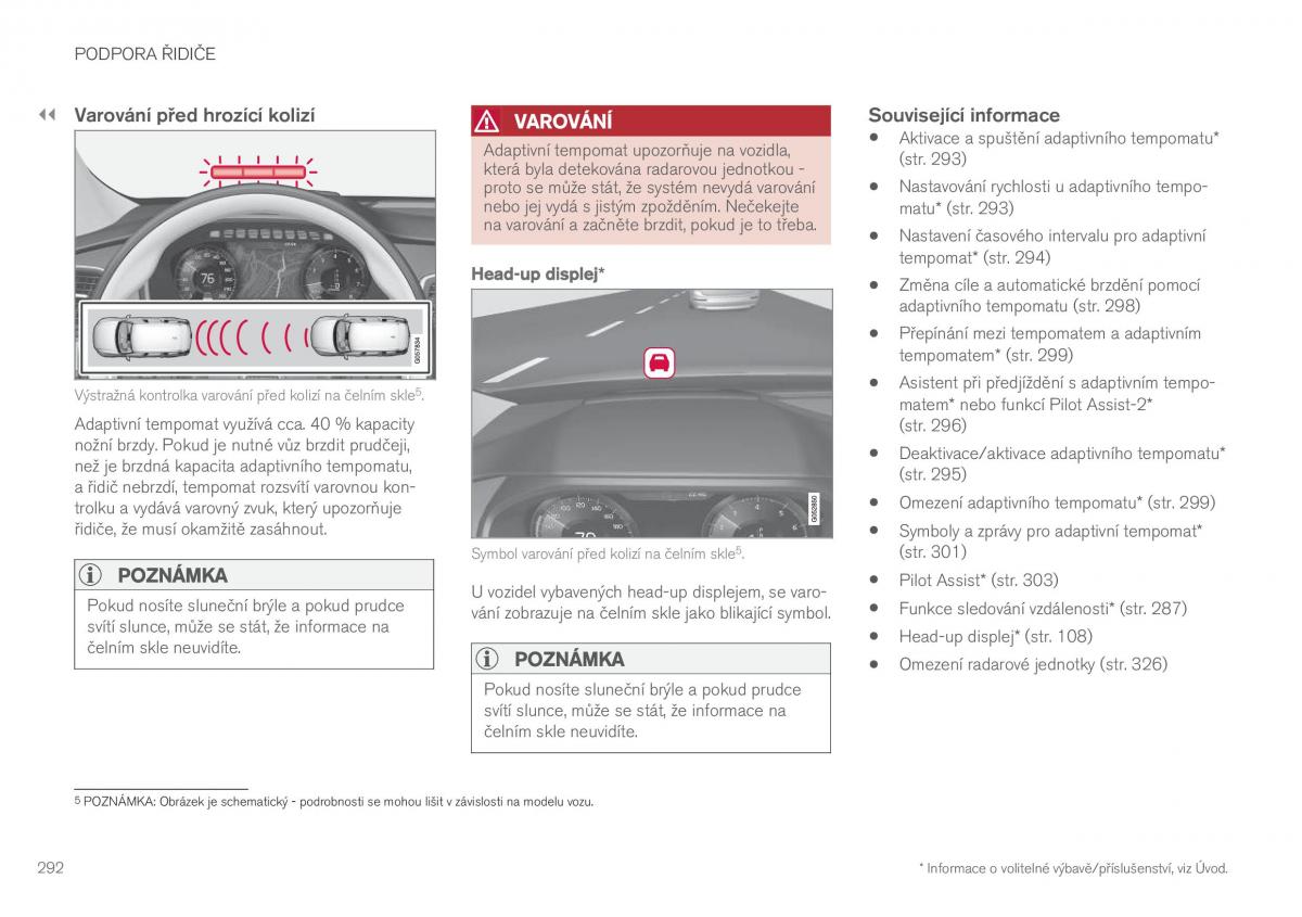 Volvo XC90 II 2 navod k obsludze / page 294