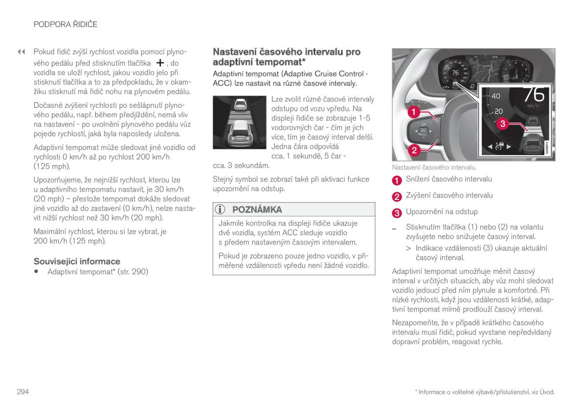 Volvo XC90 II 2 navod k obsludze / page 296