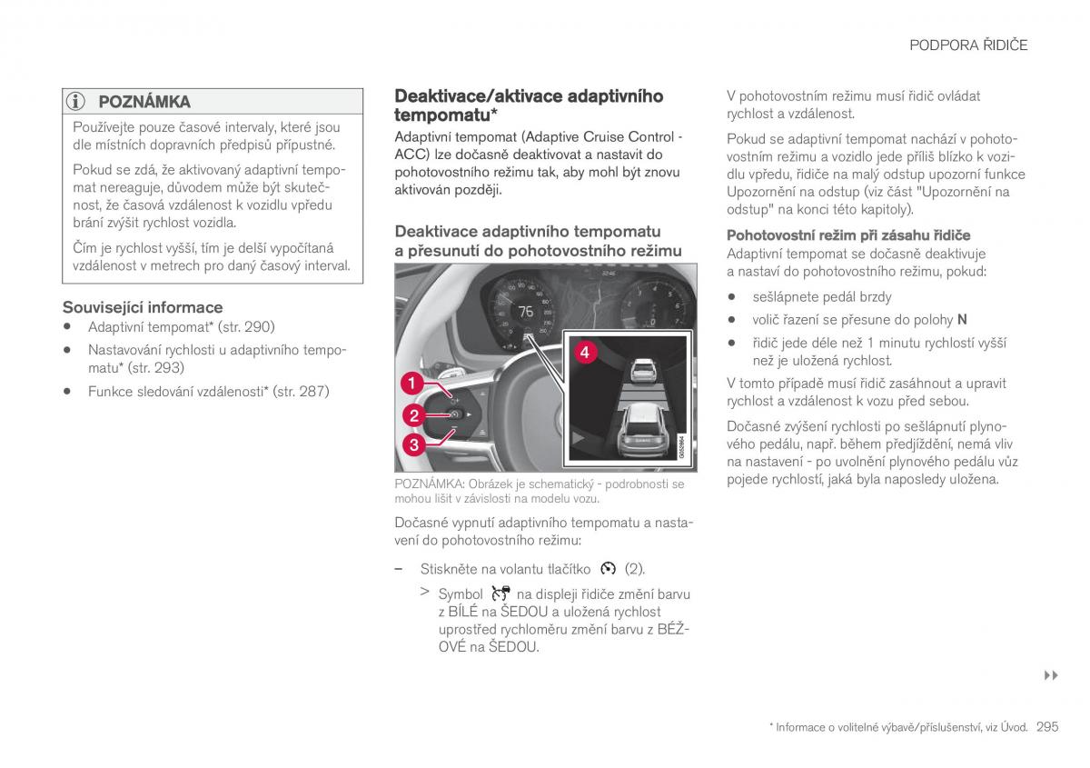 Volvo XC90 II 2 navod k obsludze / page 297