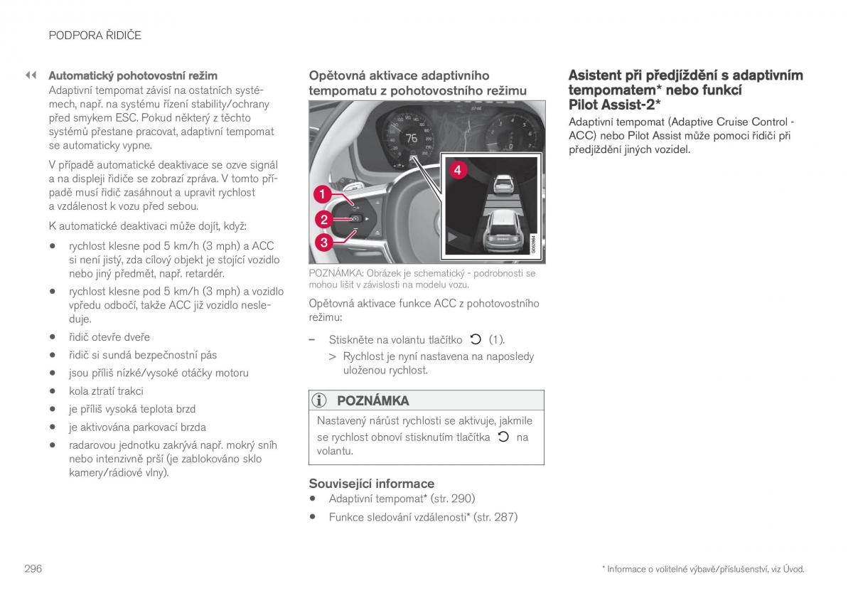 Volvo XC90 II 2 navod k obsludze / page 298