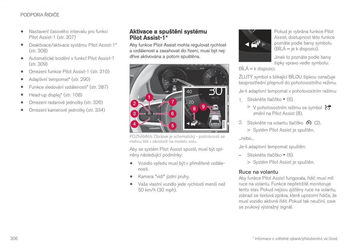 Volvo XC90 II 2 navod k obsludze / page 308