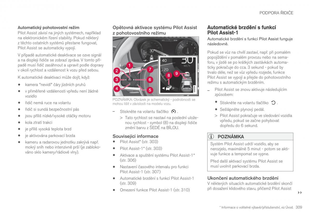 Volvo XC90 II 2 navod k obsludze / page 311