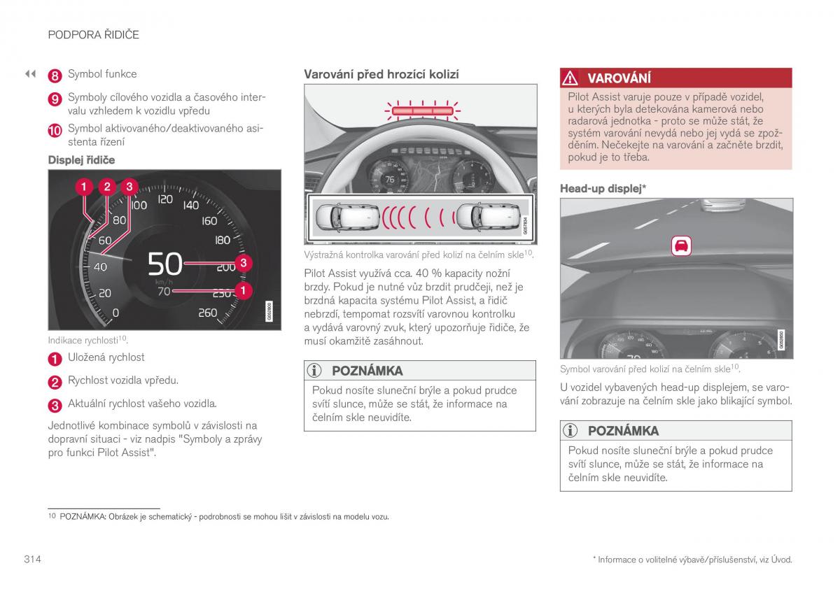 Volvo XC90 II 2 navod k obsludze / page 316