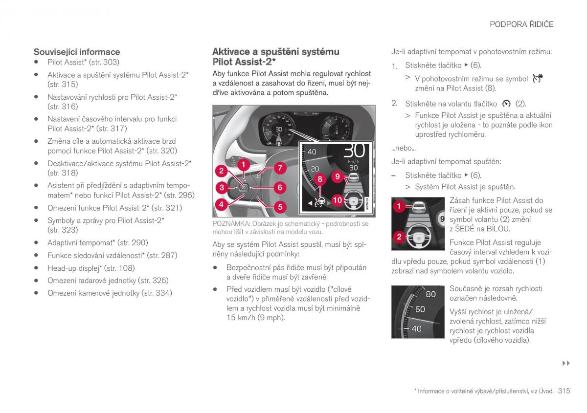 Volvo XC90 II 2 navod k obsludze / page 317