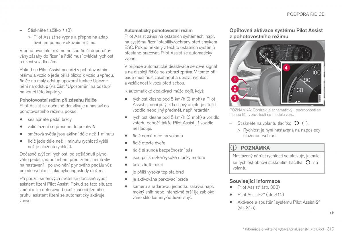 Volvo XC90 II 2 navod k obsludze / page 321