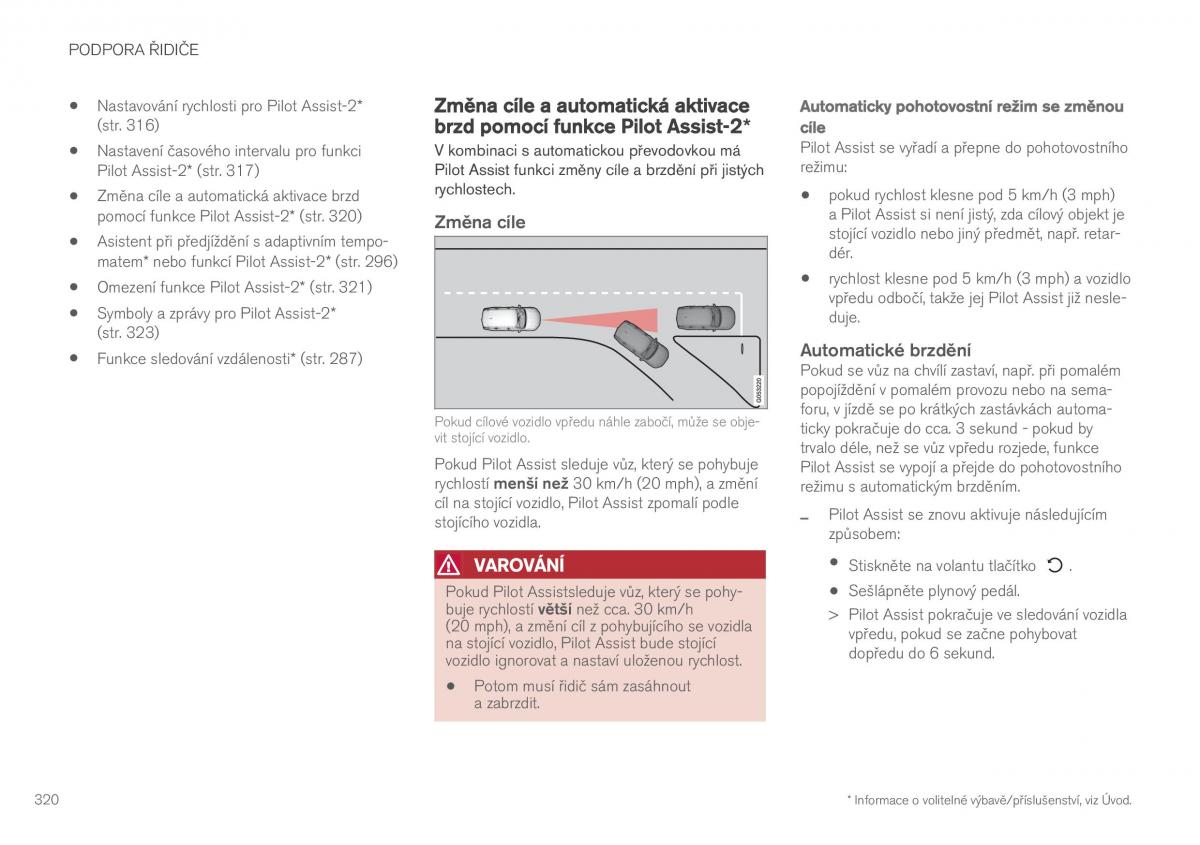 Volvo XC90 II 2 navod k obsludze / page 322