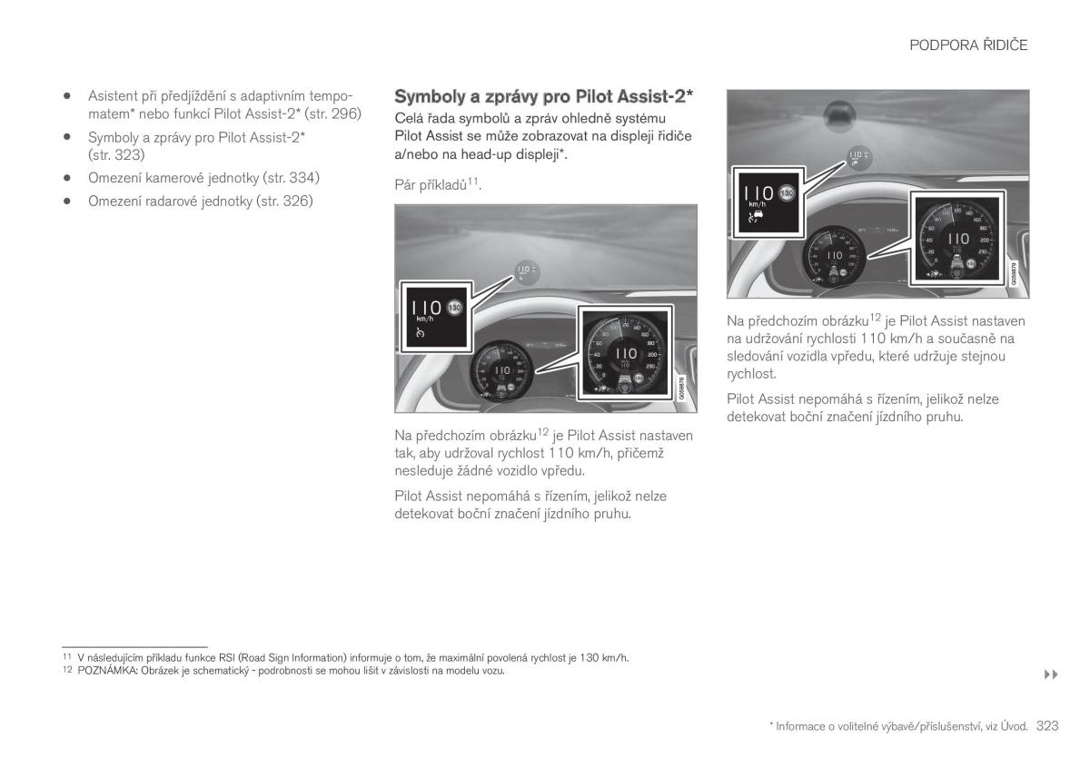 Volvo XC90 II 2 navod k obsludze / page 325