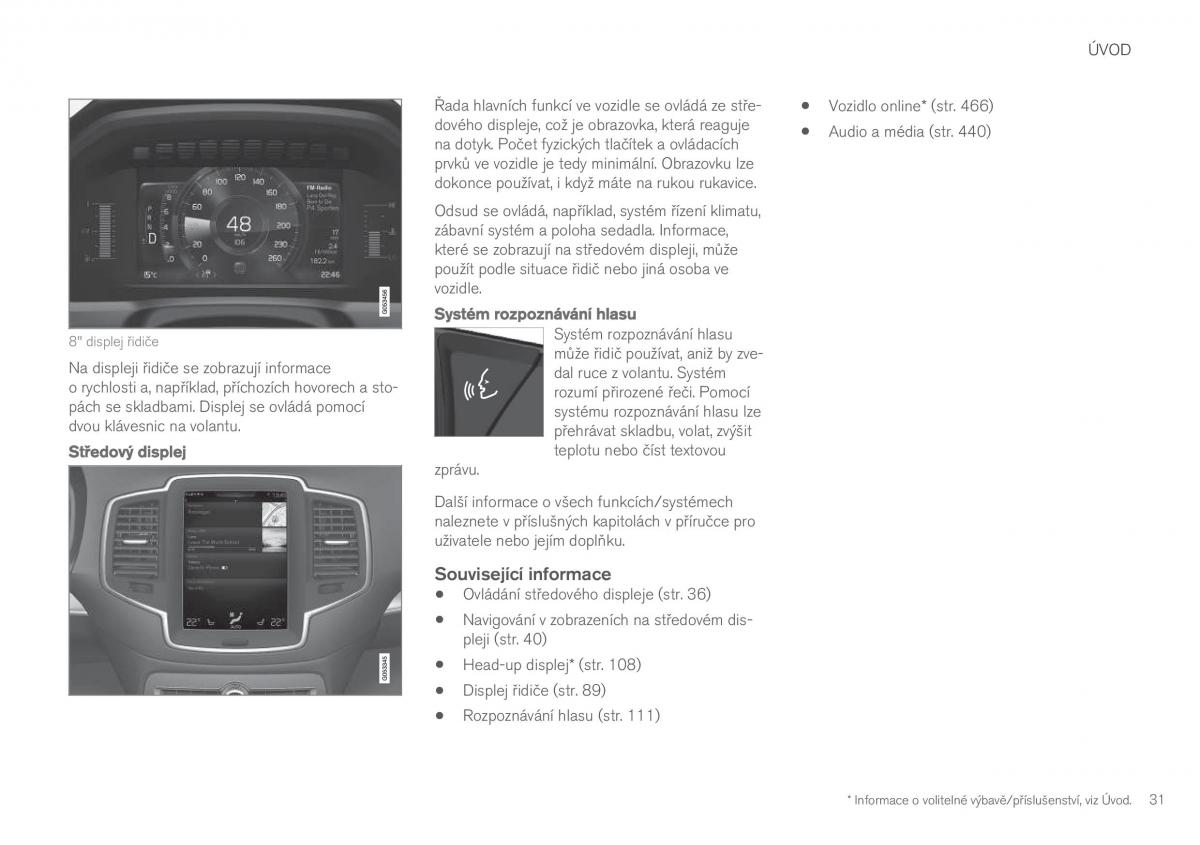 Volvo XC90 II 2 navod k obsludze / page 33