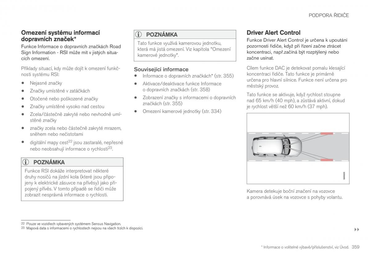 Volvo XC90 II 2 navod k obsludze / page 361