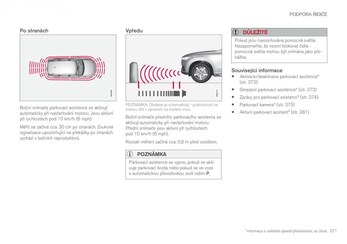 Volvo XC90 II 2 navod k obsludze / page 373