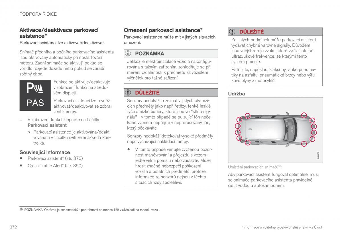 Volvo XC90 II 2 navod k obsludze / page 374