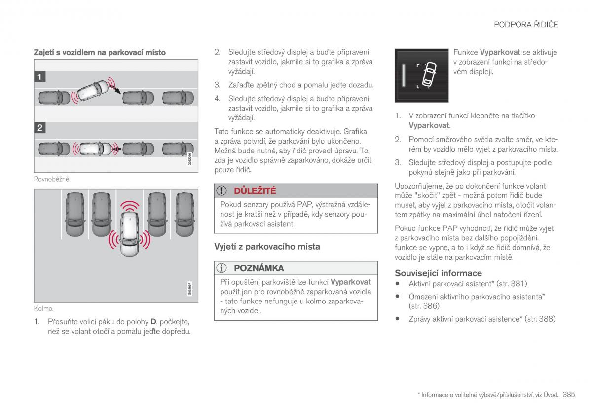 Volvo XC90 II 2 navod k obsludze / page 387