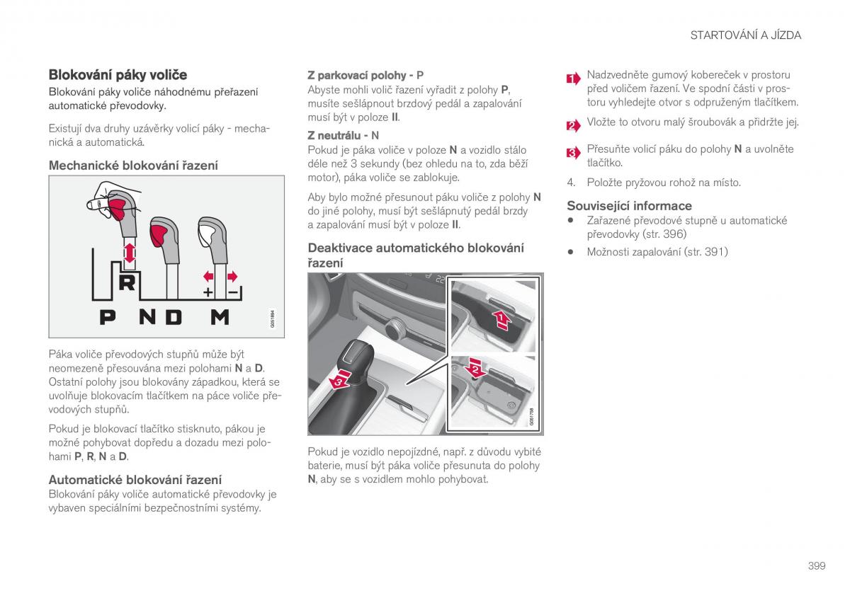 Volvo XC90 II 2 navod k obsludze / page 401