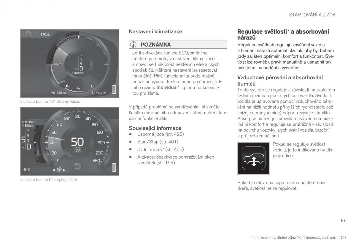 Volvo XC90 II 2 navod k obsludze / page 411