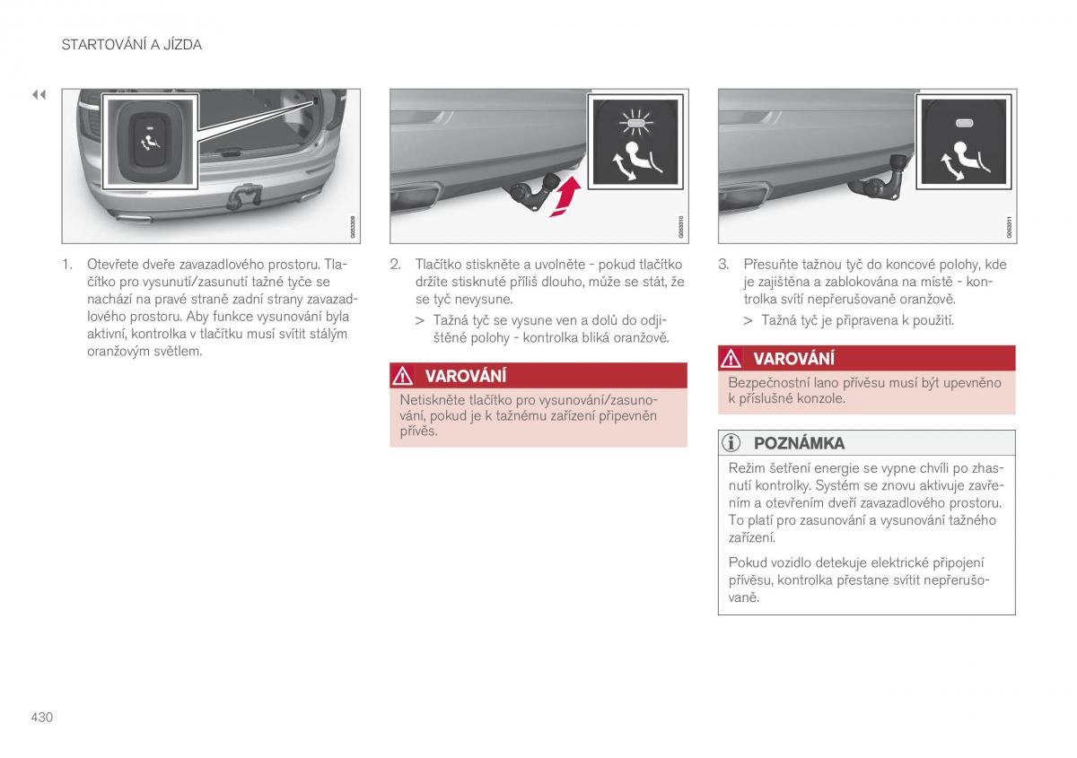 Volvo XC90 II 2 navod k obsludze / page 432