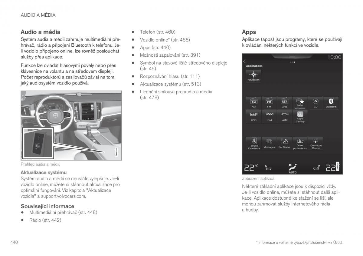 Volvo XC90 II 2 navod k obsludze / page 442