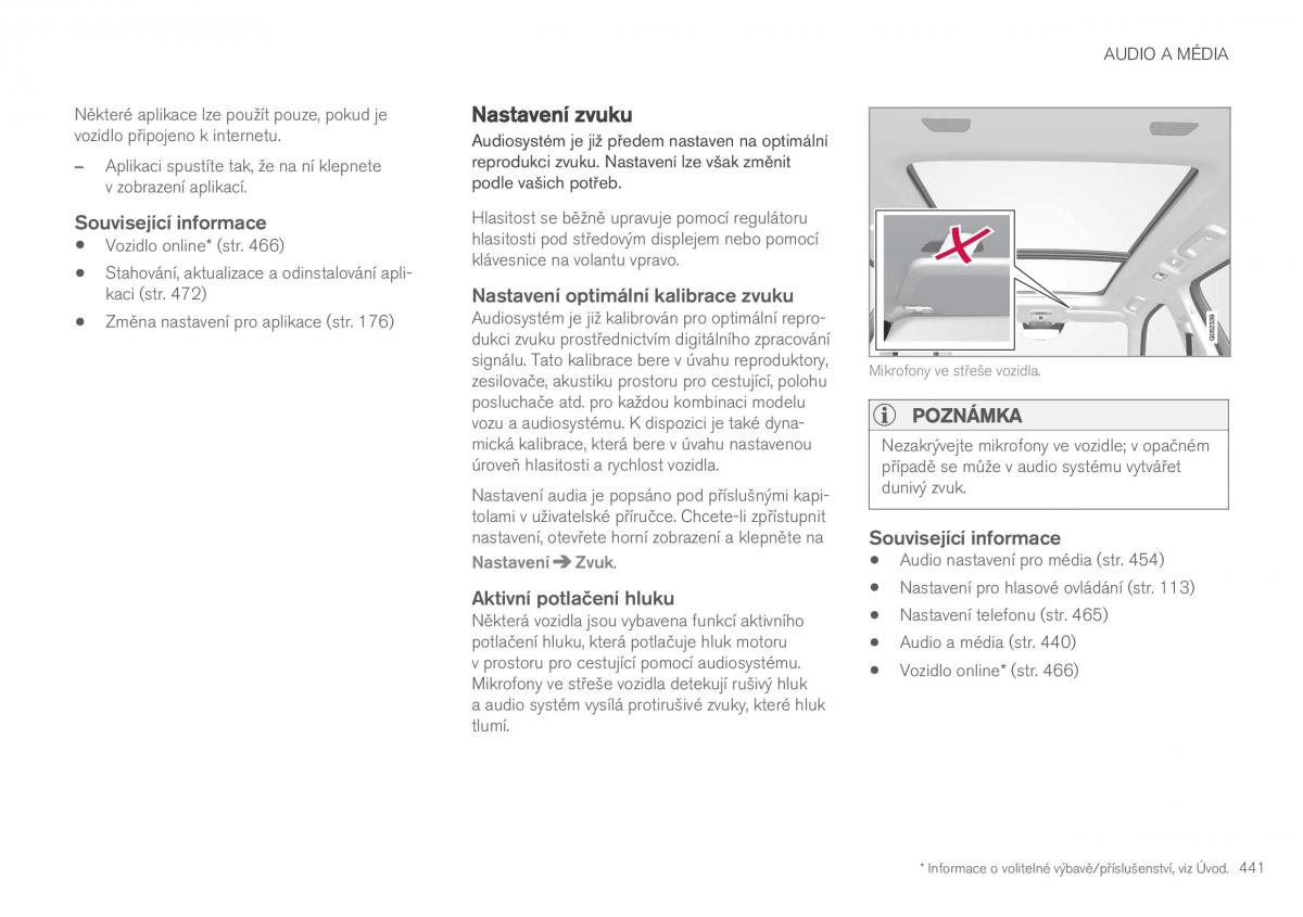 Volvo XC90 II 2 navod k obsludze / page 443