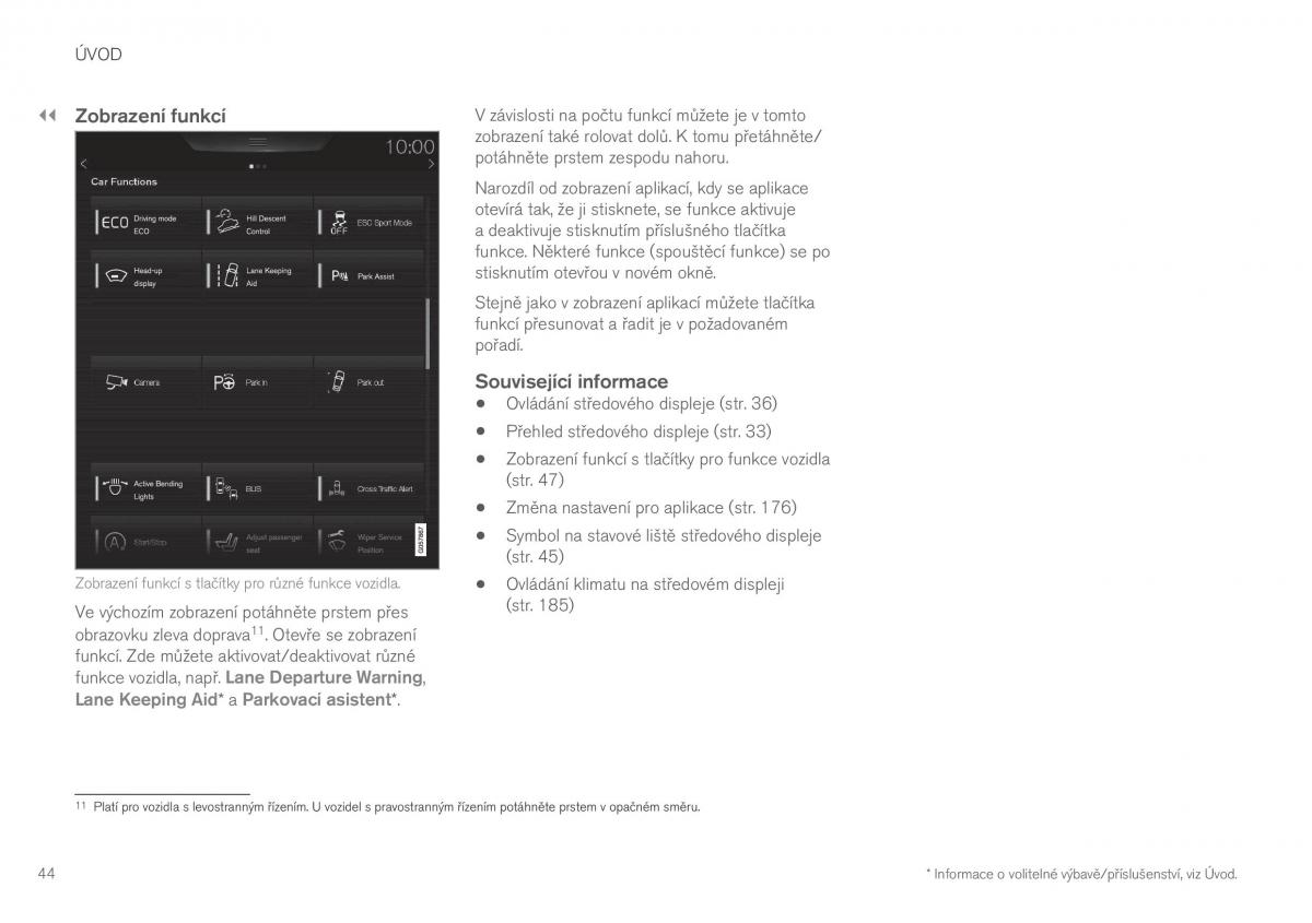 Volvo XC90 II 2 navod k obsludze / page 46