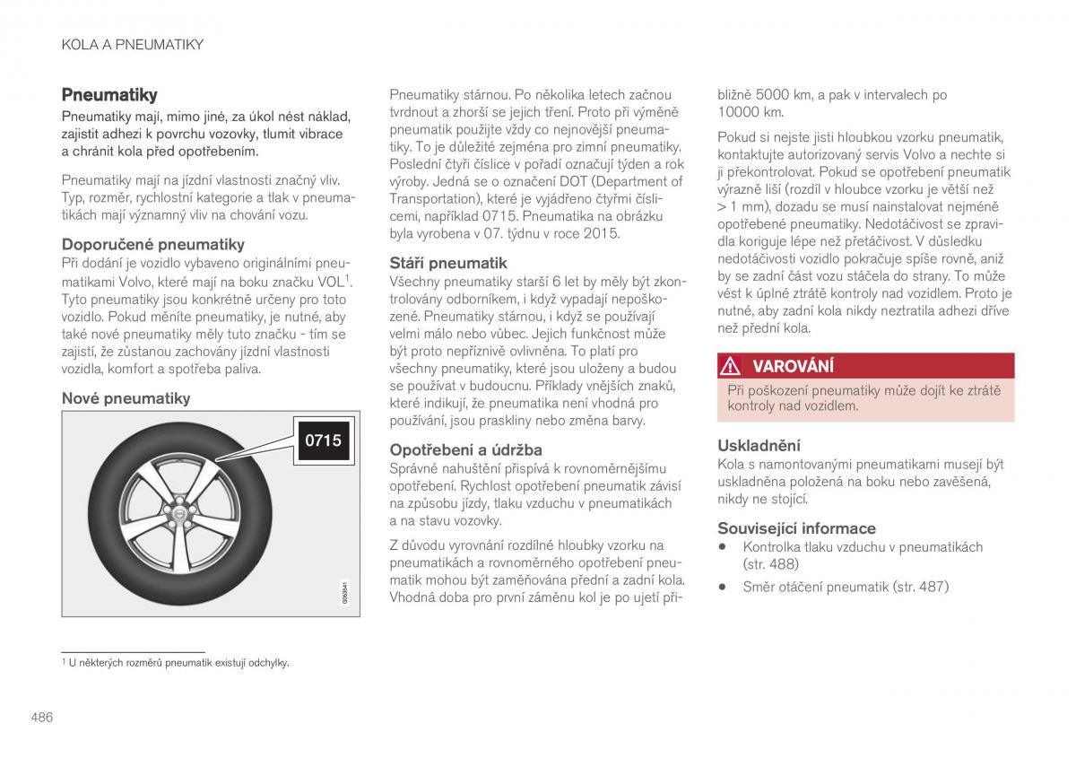 Volvo XC90 II 2 navod k obsludze / page 488