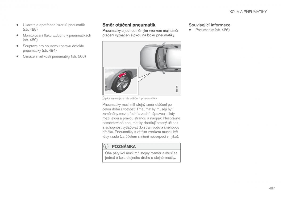 Volvo XC90 II 2 navod k obsludze / page 489