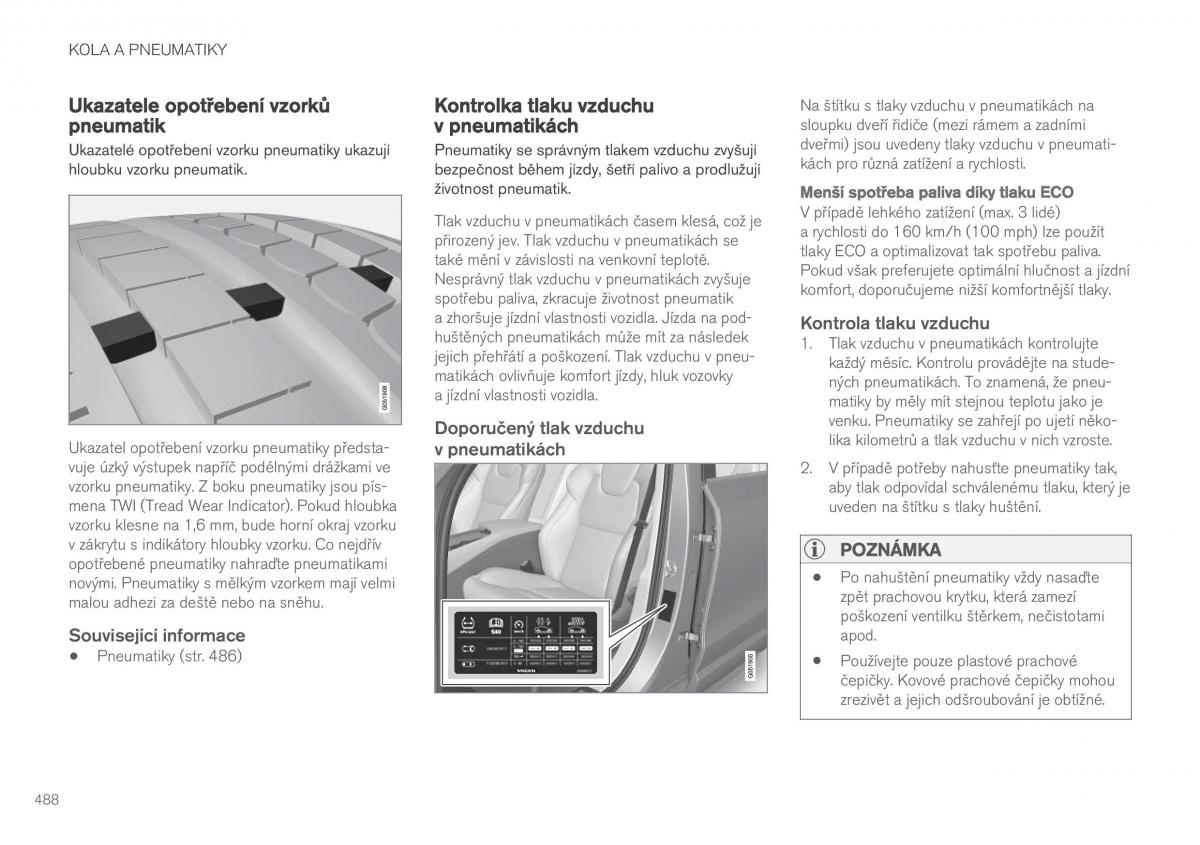 Volvo XC90 II 2 navod k obsludze / page 490