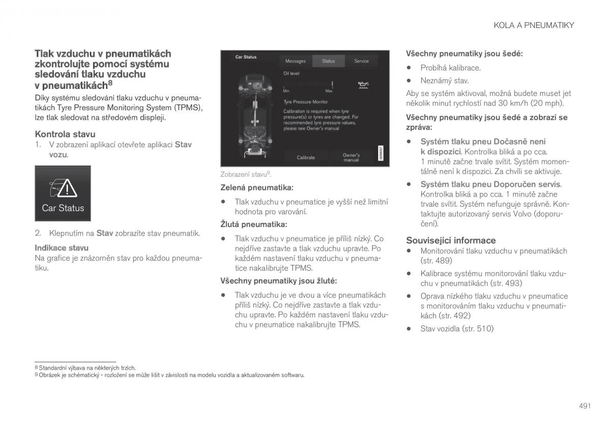 Volvo XC90 II 2 navod k obsludze / page 493