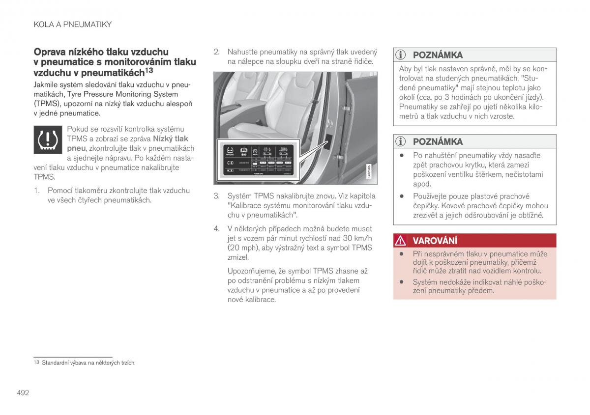 Volvo XC90 II 2 navod k obsludze / page 494