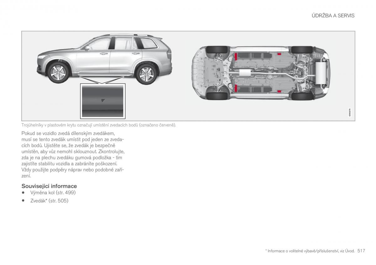 Volvo XC90 II 2 navod k obsludze / page 519