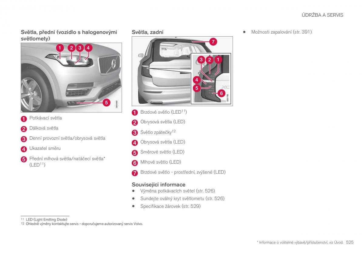 Volvo XC90 II 2 navod k obsludze / page 527