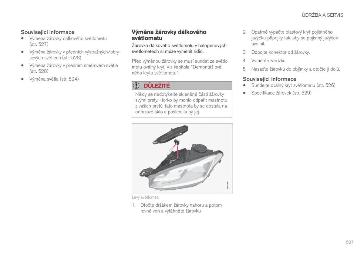 Volvo XC90 II 2 navod k obsludze / page 529