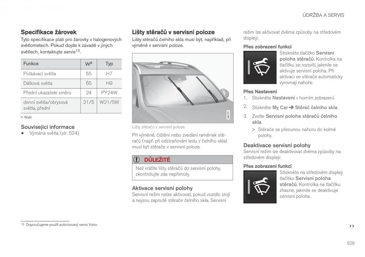 Volvo XC90 II 2 navod k obsludze / page 531