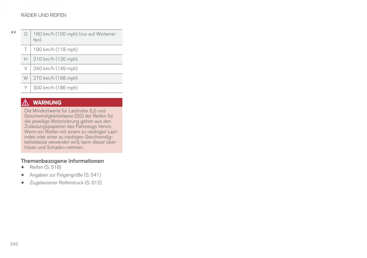 Volvo XC90 II 2 Handbuch / page 544