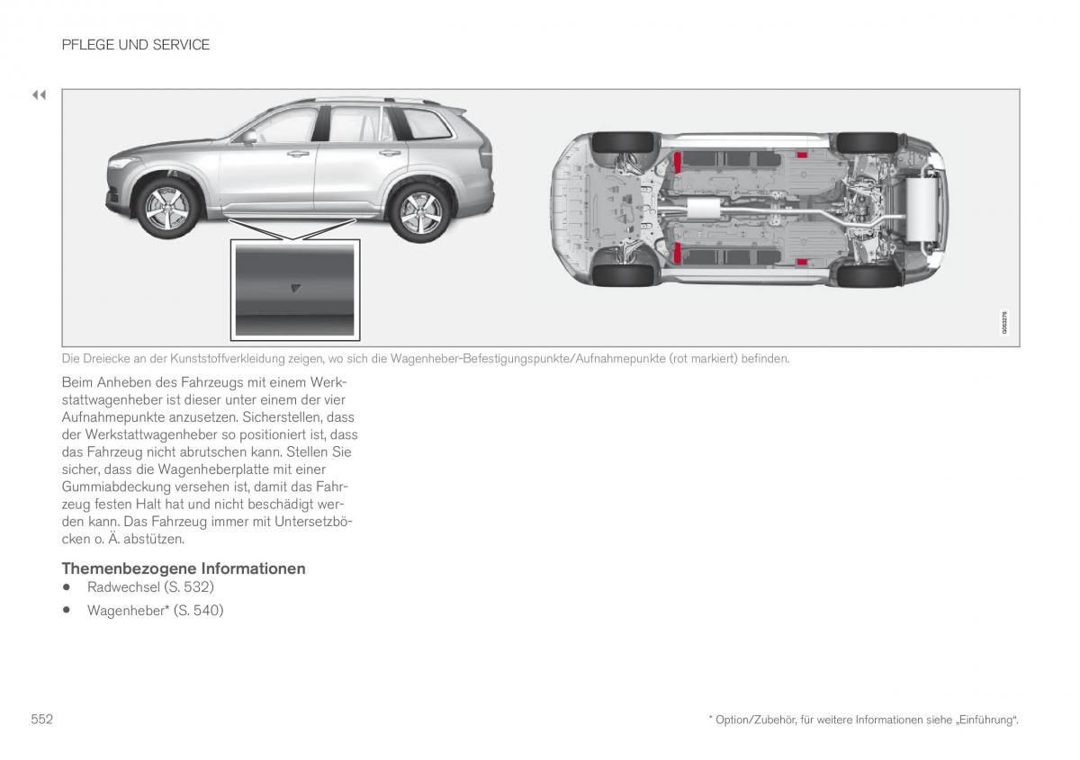 Volvo XC90 II 2 Handbuch / page 554